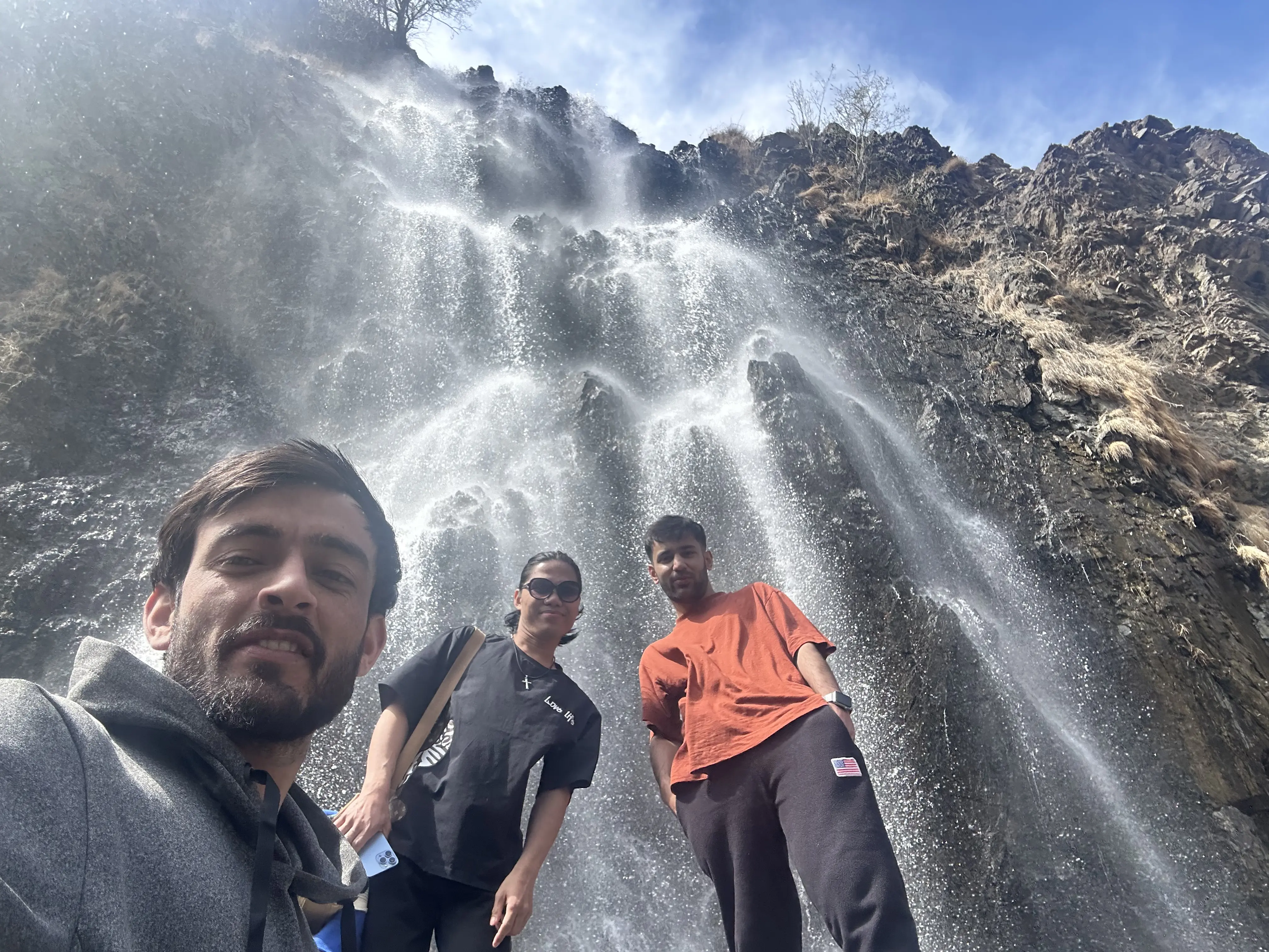 Manthokha Waterfall