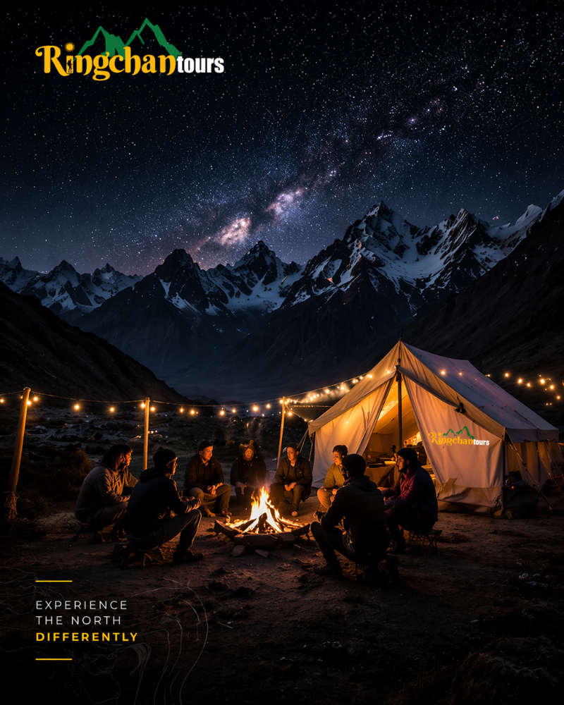 Mountain landscape of Gilgit-Baltistan